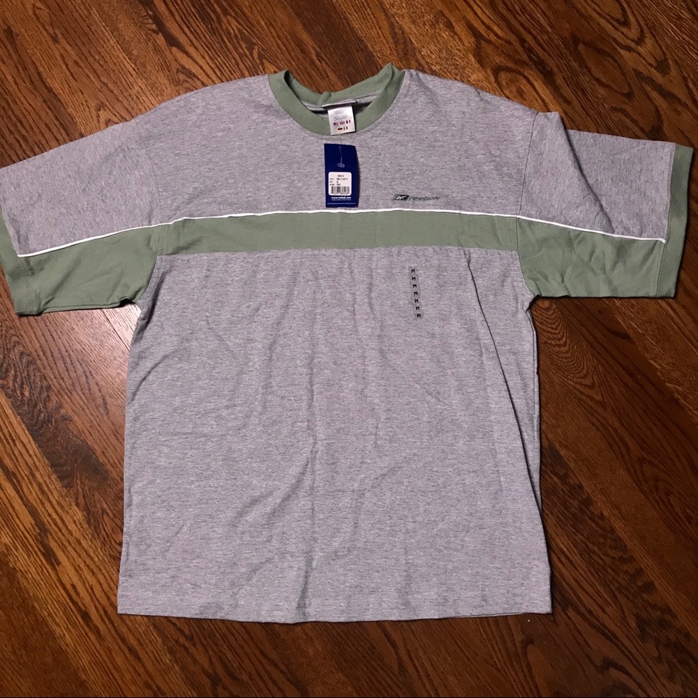 NWT Vintage Reebok Tee Shirt Short Sleeve VTG